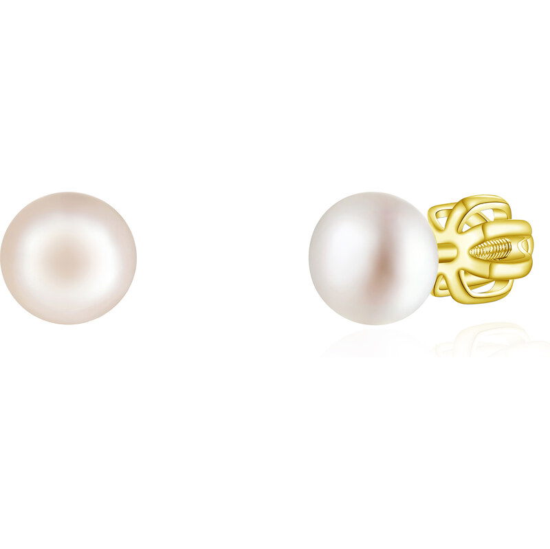 Olivie Náušnice 5mm PERLY AAA GOLD 9115 59097660