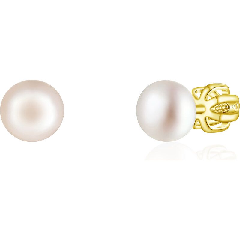 Olivie Náušnice 7mm PERLY AAA GOLD 9117 59097662