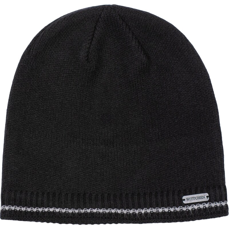 Wittchen Klasická pánska čiapka s jemným akcentom Witchen 99-HF-015-18 59080993