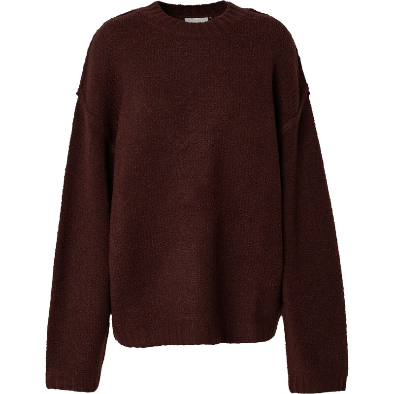 LeGer by Lena Gercke Sveter Elsa tmavohnedá 60133907