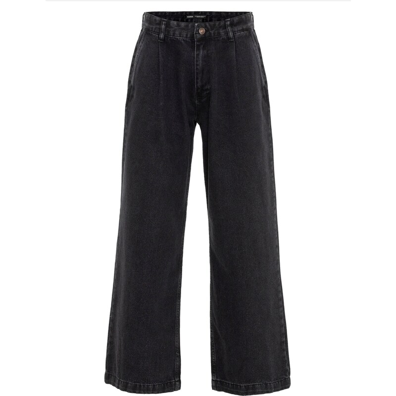 VAMOS CLO Džínsy čierny denim 61589503