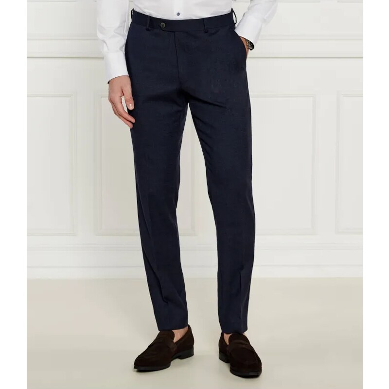 Oscar Jacobson Vlnený nohavice DENZ | Regular Fit 59081449