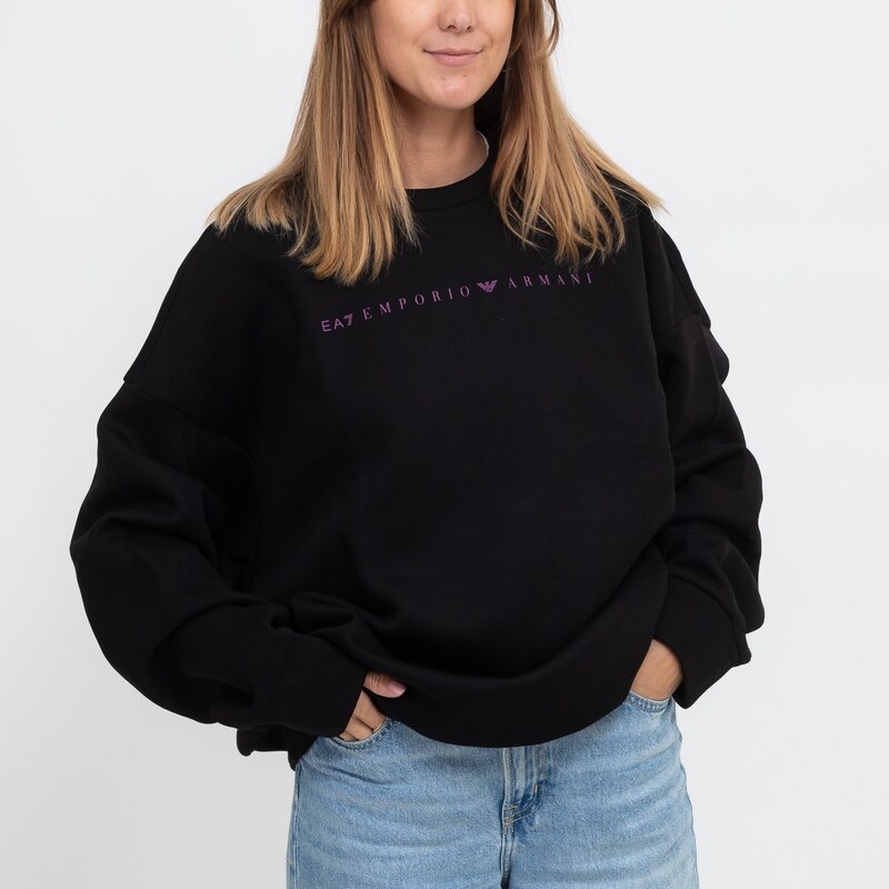 Ea7 emporio armani sweatshirt BLACK 59082212