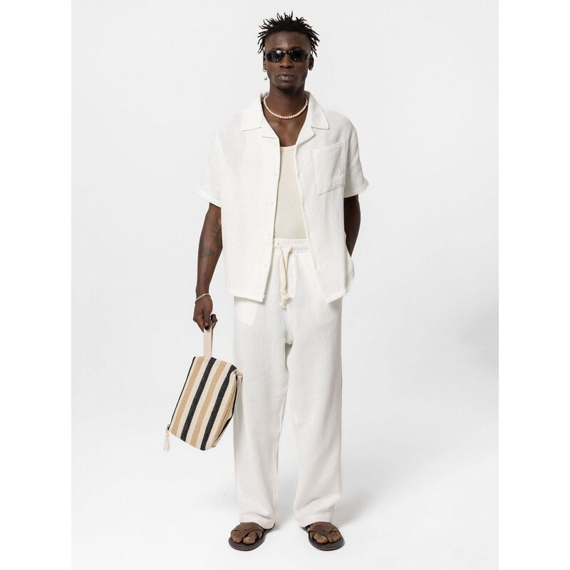 VAMOS CLO Košeľa biela 60683255