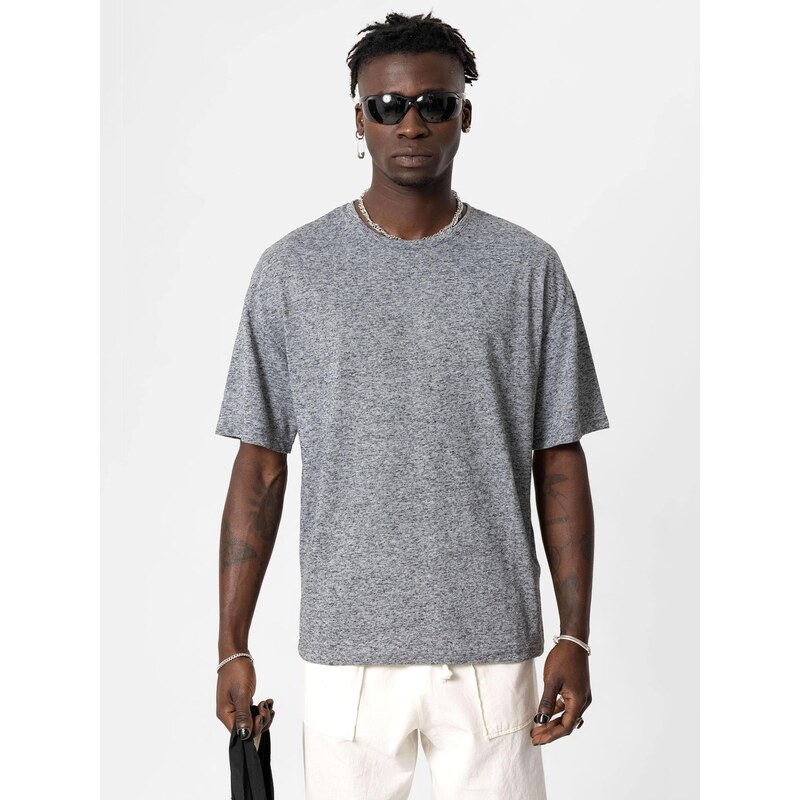 VAMOS CLO Tričko sivá melírovaná 60683536