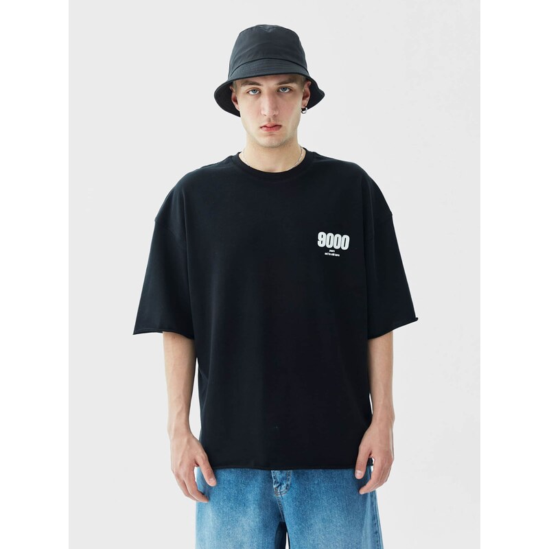 VAMOS CLO Tričko North Las Vegas čierna / biela 60683590