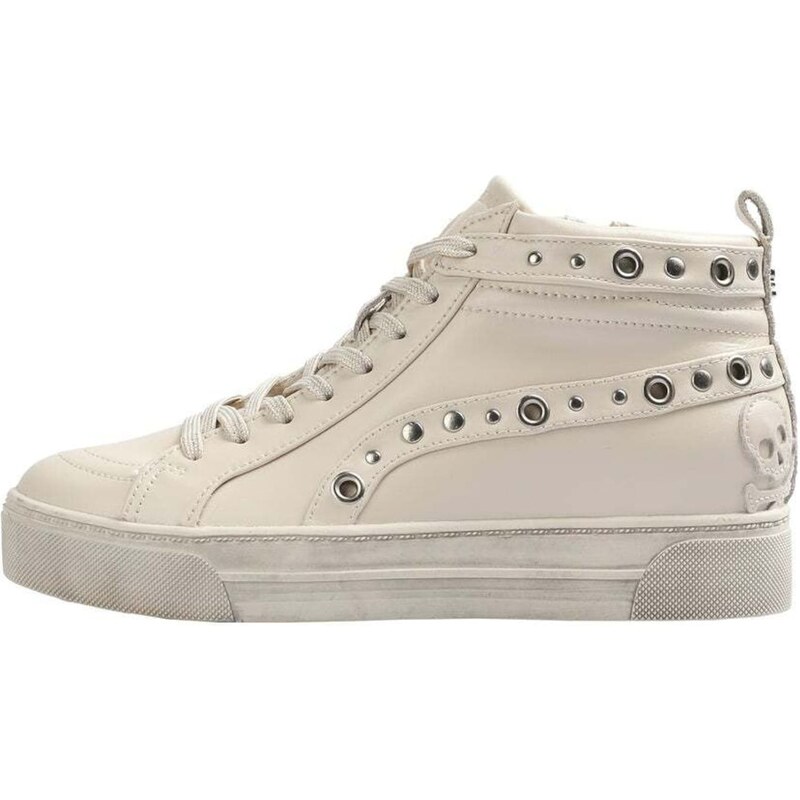 Scalpers Členkové tenisky šedobiela 62163783