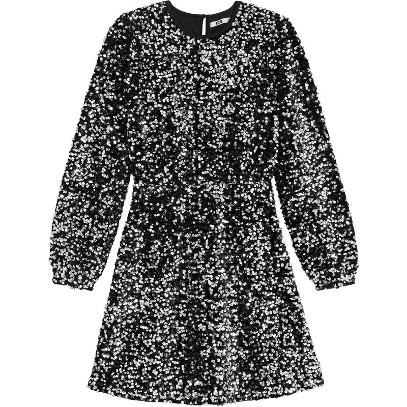 WE Fashion Šaty strieborná 59083393