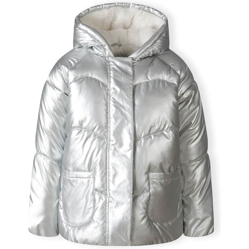 MINOTI Zimná bunda strieborná 59083406