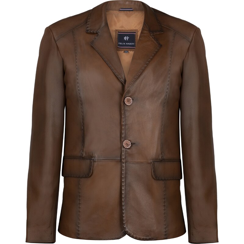 Felix Hardy Prechodná bunda gaštanová 65888183