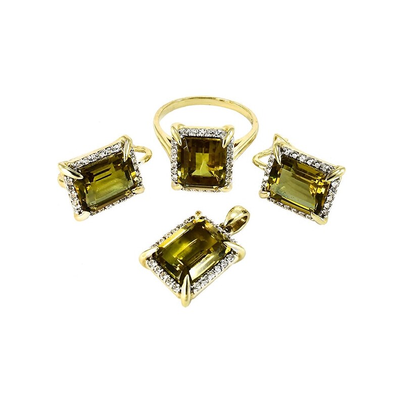 Zlatá súprava Glare 21 59088979