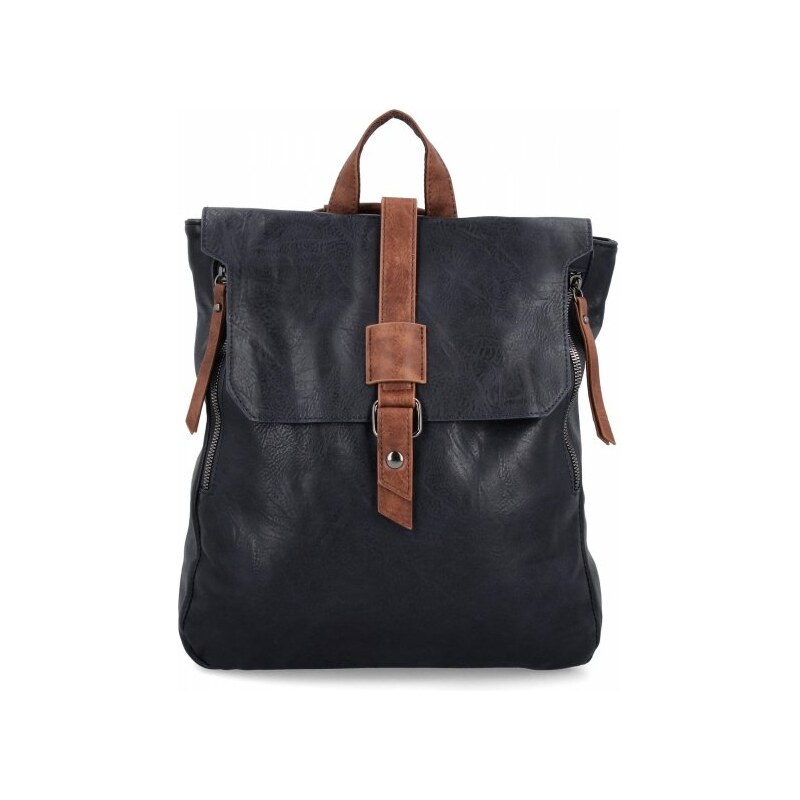 Dámská kabelka batôžtek Herisson tmavo modrá 1652H2023-11 59091829