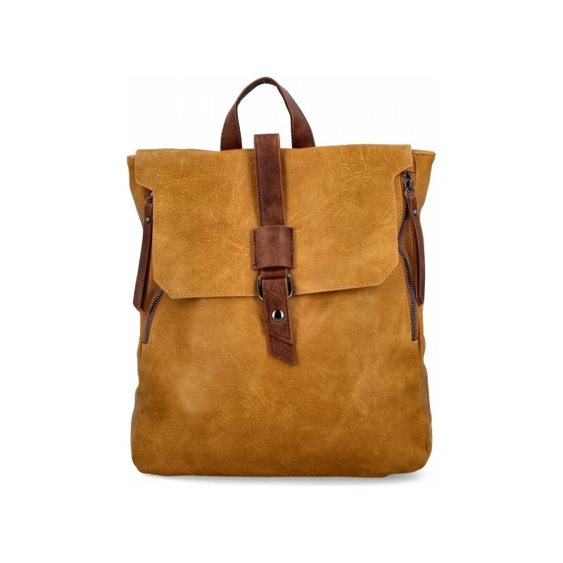 Dámská kabelka batôžtek Herisson horčicová 1652H2023-11 59091830