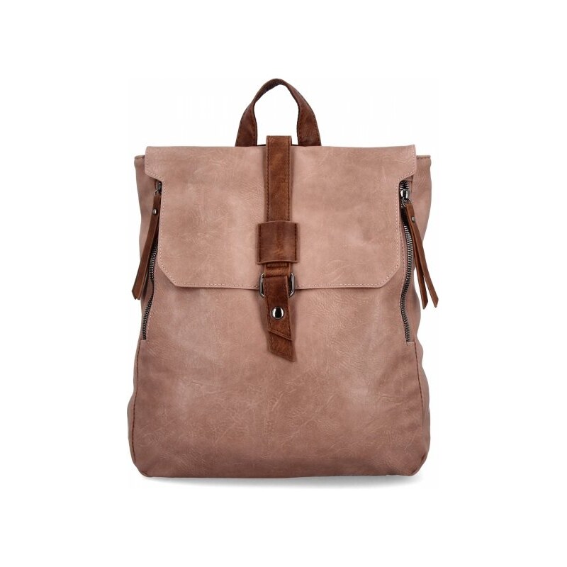 Dámská kabelka batôžtek Herisson špinavá ružová 1652H2023-11 59091831