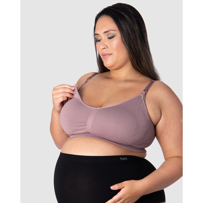 Dámska podprsenka Hotmilk My Necessity FULL CAP kojacia fialová (MNT 59090201