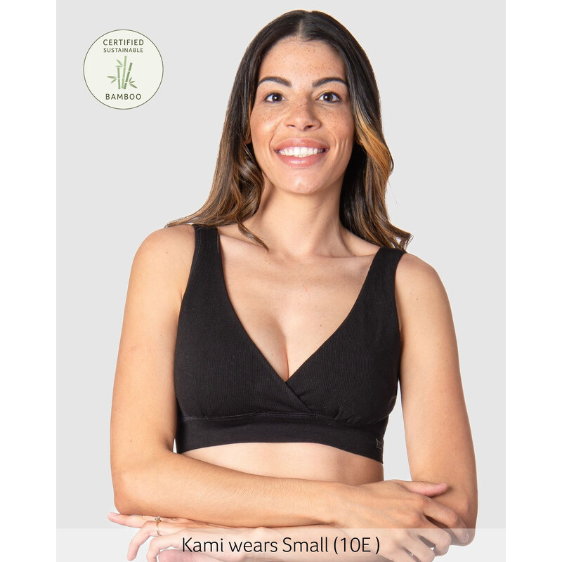 Dámska podprsenka Hotmilk My Comfort kojacia čierna (MCB) 59090211