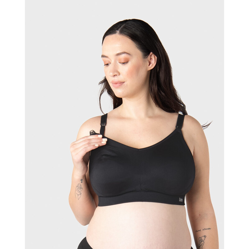 Dámska podprsenka Hotmilk My Everyday Busty kojacia čierna (MEB) 59090221