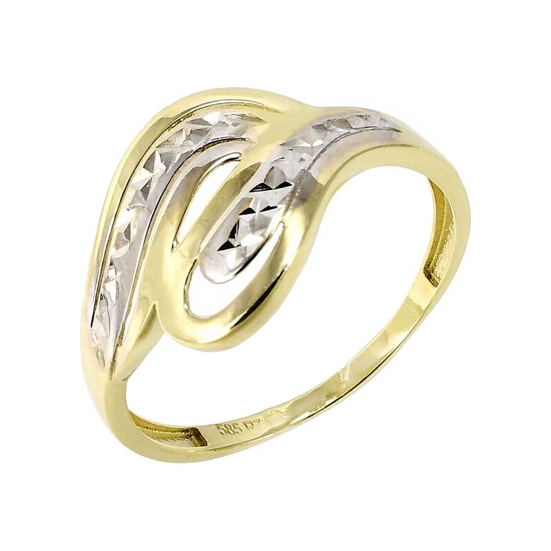 Zlatý prsteň Glare 781 51196883