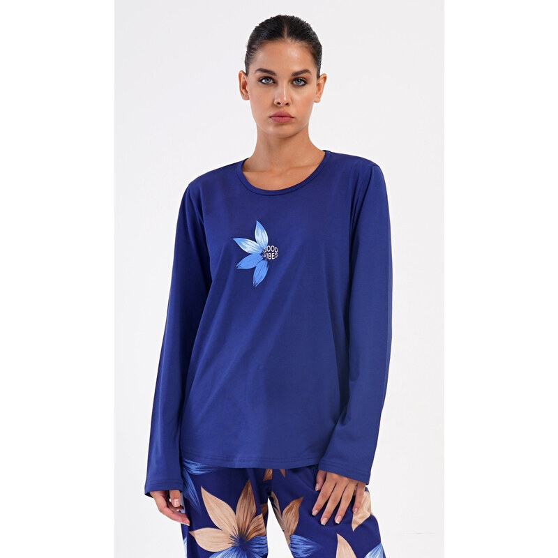 Vienetta Dámske dlhé pyžamo Sara 59658239