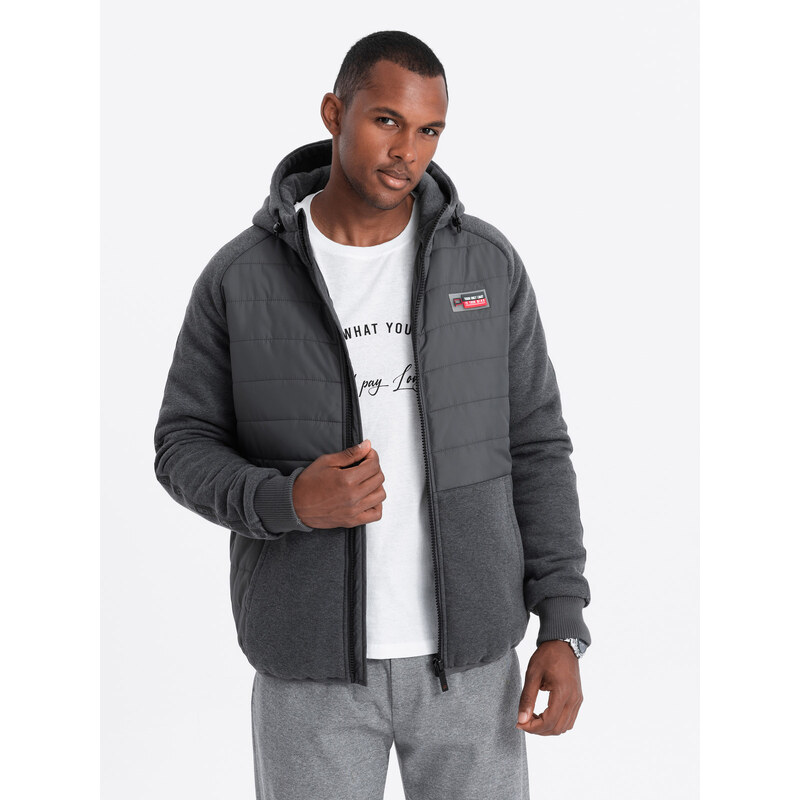 Ombre Mens mid-season jacket 65441611