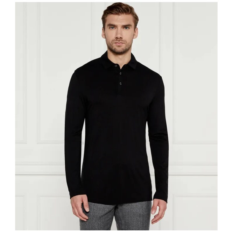 BOSS BLACK Polo tričko H-Person 20 | Regular Fit | s prímesou vlny 59092187