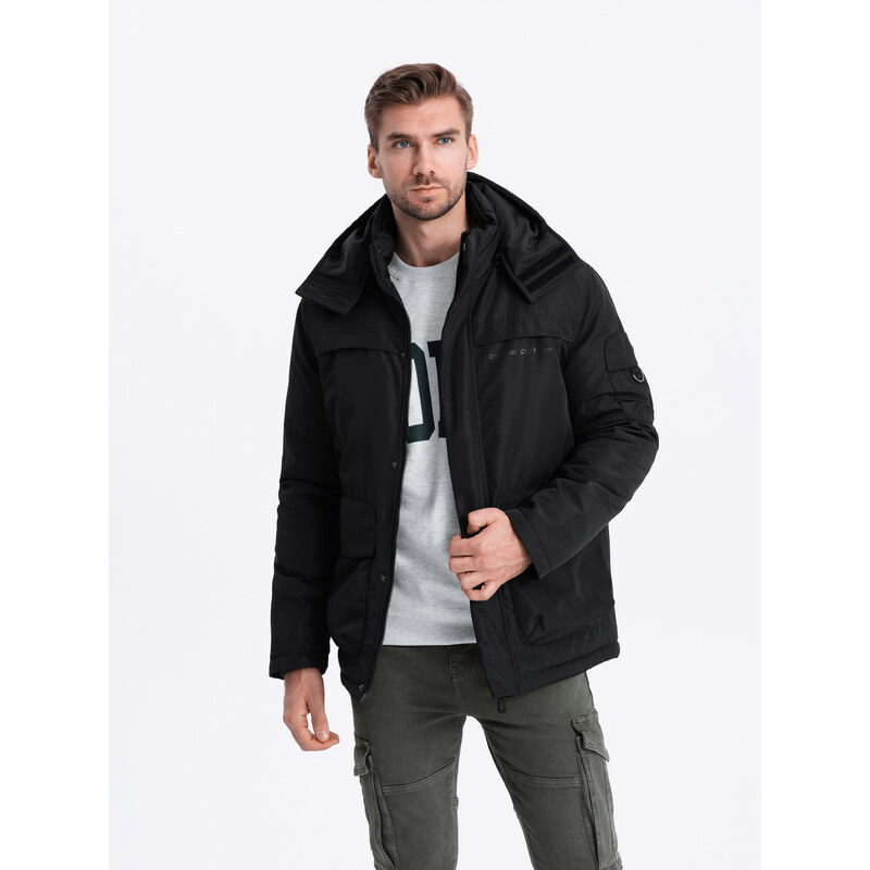 Pánska bunda Ombre 26852447