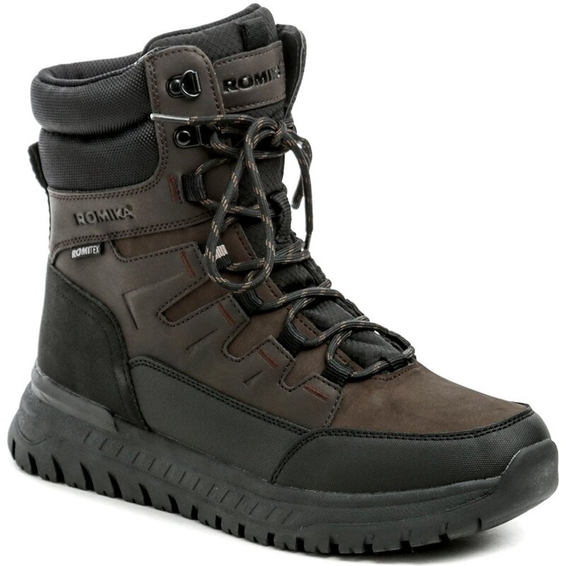 Romika 84R0001005 hnedé pánske zimné topánky 59095729