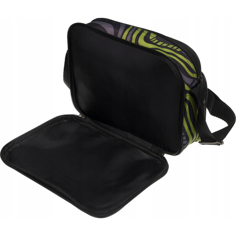 Pánska športová messenger taška z odolného polyesteru - Loren 58386478