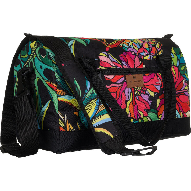 Vzorovaná cestovná taška do príručnej batožiny - Peterson 58404624