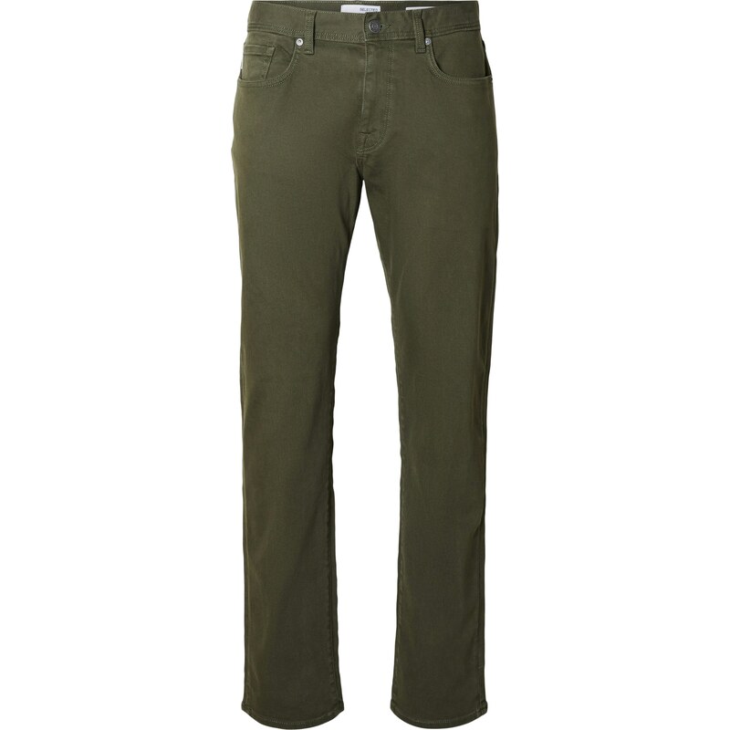 SELECTED Džínsy Scott jedľová 59099139