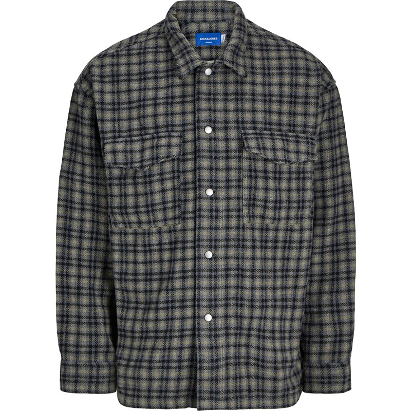 JACK & JONES Prechodná bunda JORVesterbro svetložltá / sivá melírovaná 59099364