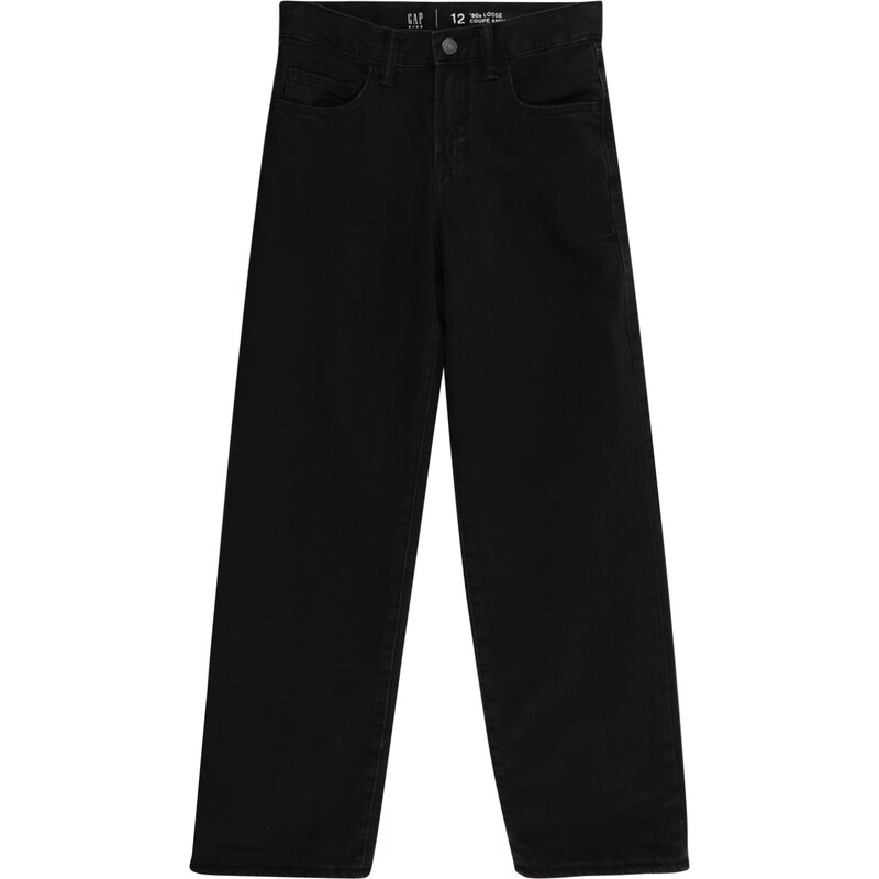 GAP Džínsy čierna 59099774