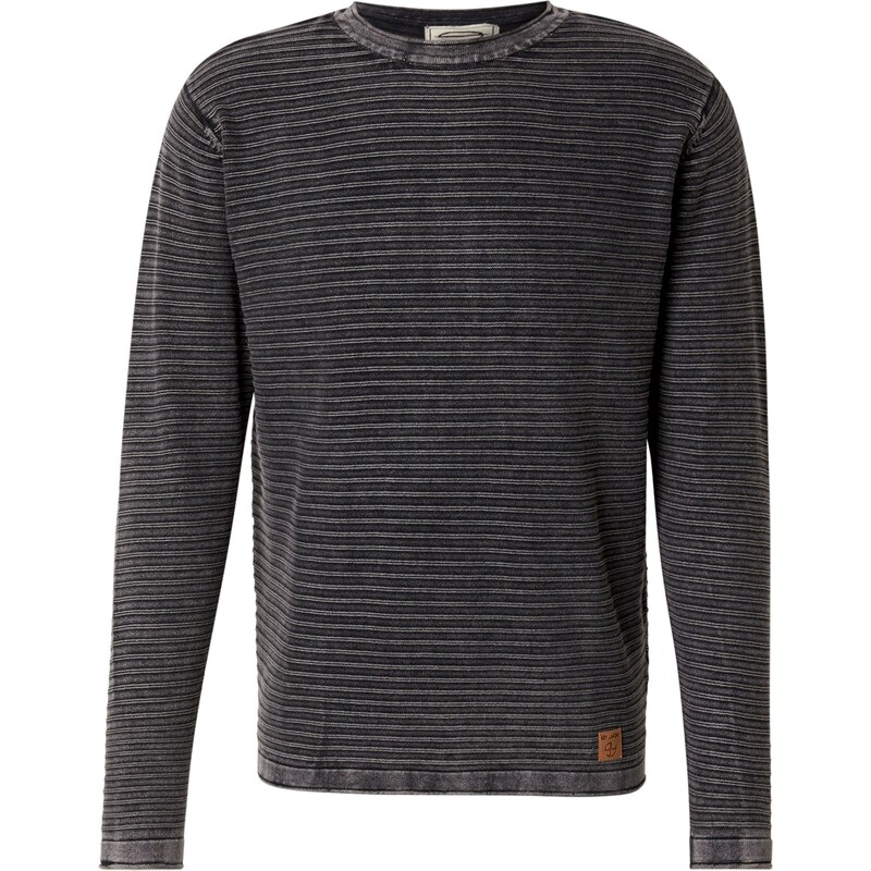 Key Largo Sveter MANUEL sivá / antracitová 59099781