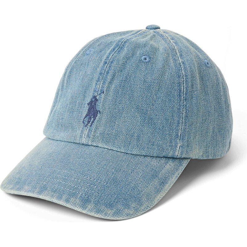 Polo Ralph Lauren Čiapka modrá denim 49977139