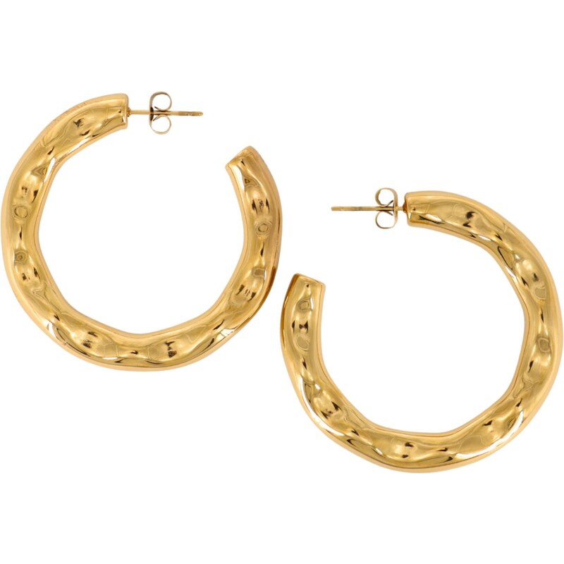 Fräulein Wunder Náušnice zlatá 60982227