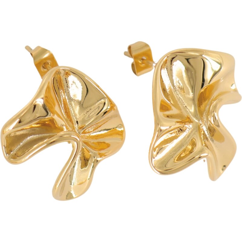 Fräulein Wunder Náušnice zlatá 60982223