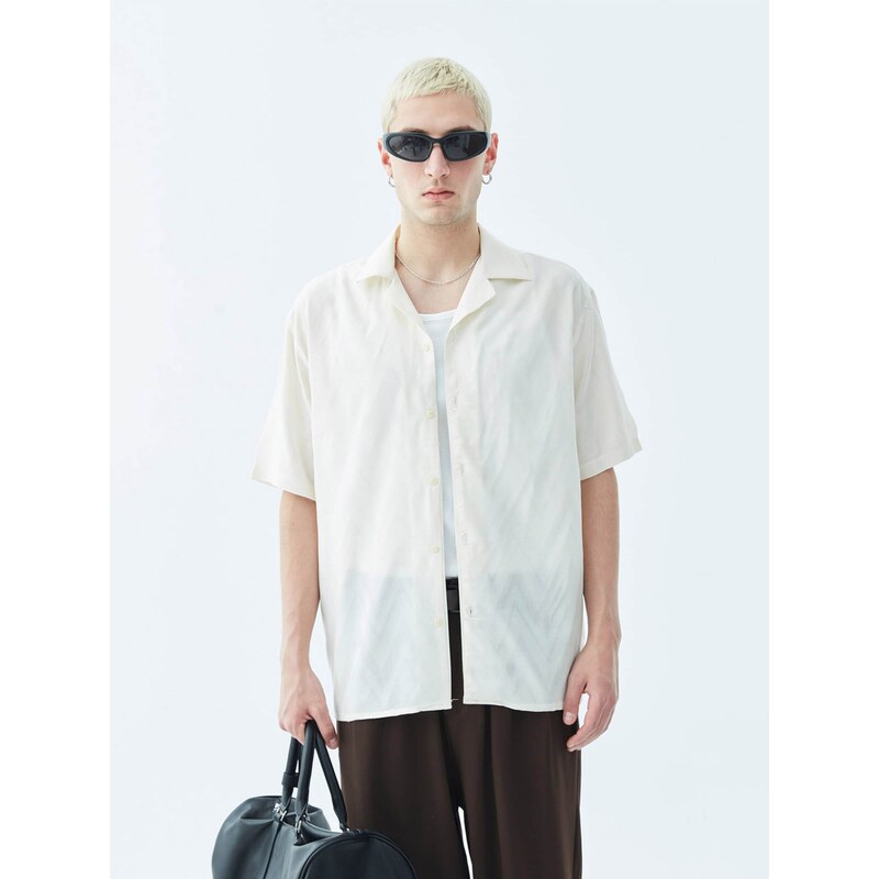 VAMOS CLO Košeľa nebielená 60683162