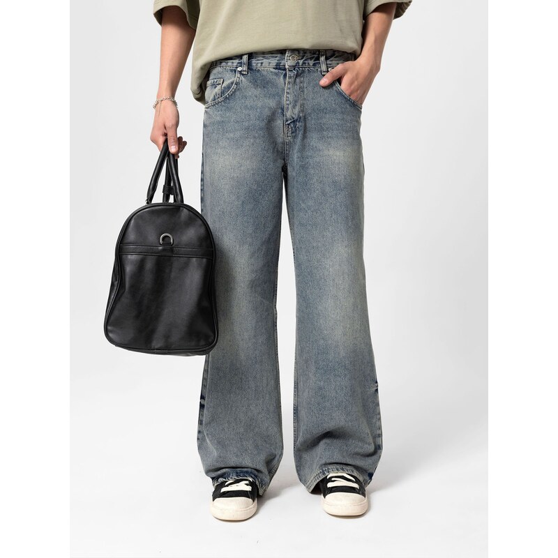 VAMOS CLO Džínsy Commerce modrá 60683646