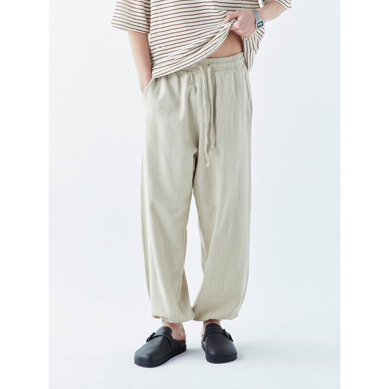 VAMOS CLO Nohavice šedobiela 60683324