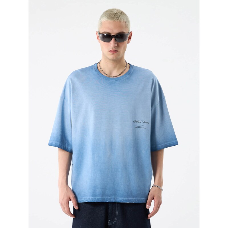 VAMOS CLO Tričko svetlomodrá 60683340