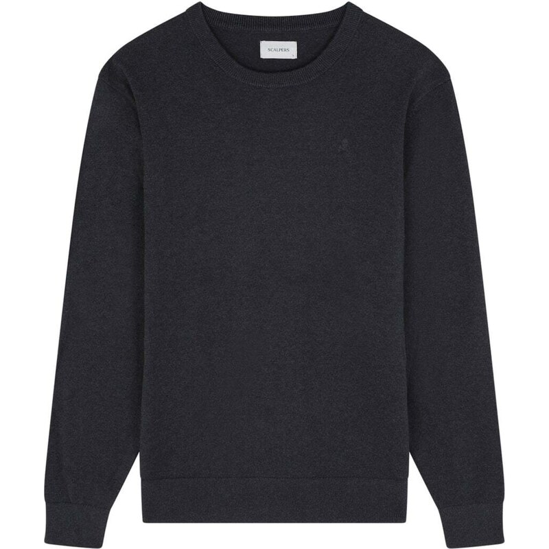Scalpers Sveter námornícka modrá 59099286
