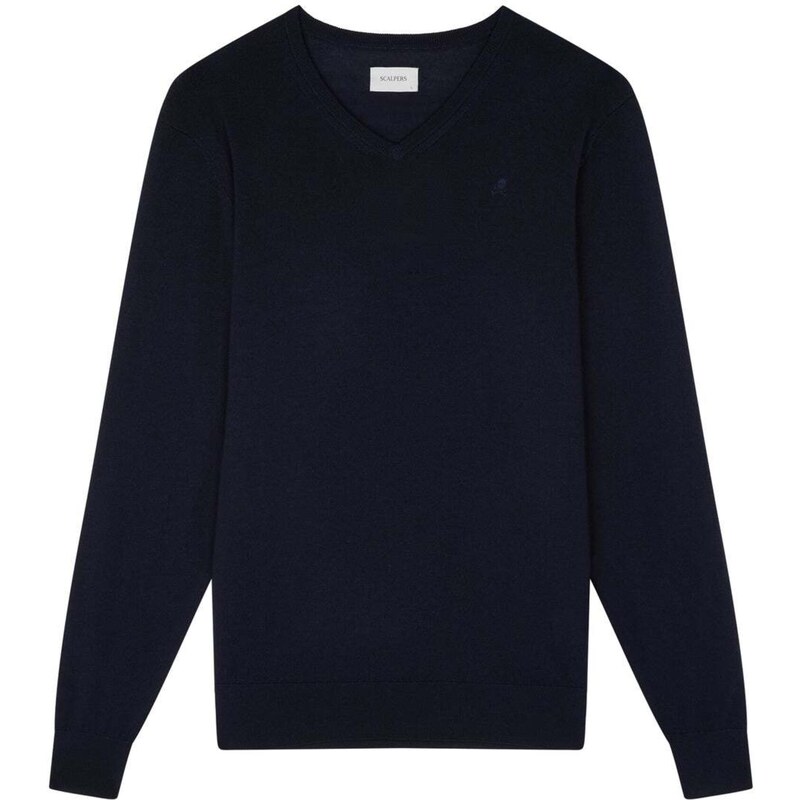 Scalpers Sveter námornícka modrá 59099287