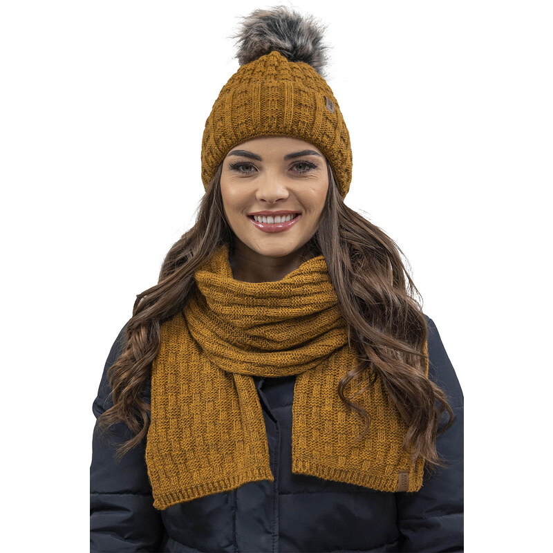 Čiapka a šál Vivisence 7015Kmpl 52915572