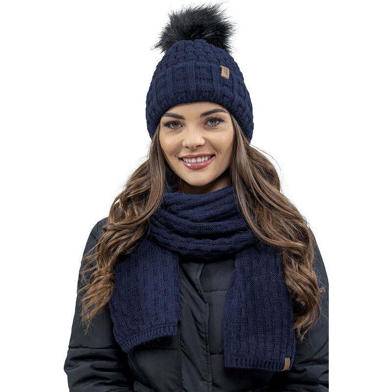 Čiapka a šál Vivisence 7015Kmpl 54016230