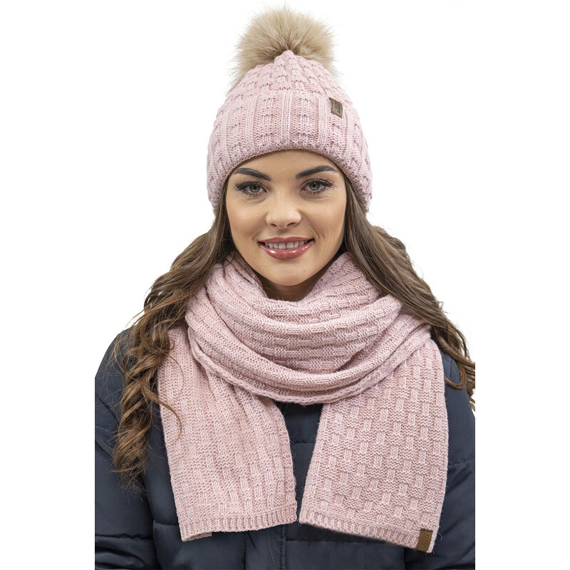 Čiapka a šál Vivisence 7015Kmpl 54016232