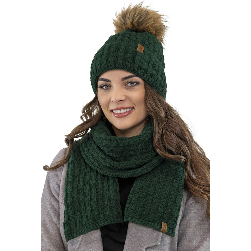 Čiapka a šál Vivisence 7015Kmpl 57771128