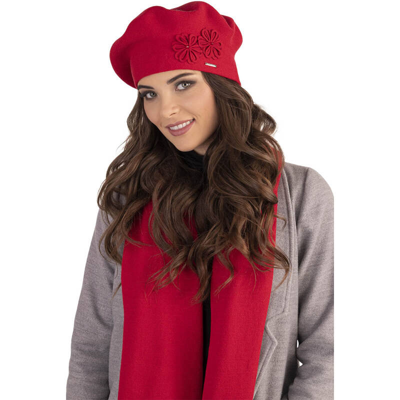 Baret a šál Vivisence 7007Kmpl 56985648