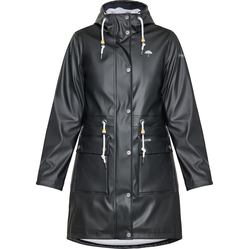 Schmuddelwedda Funkčný kabát čierna 64333204