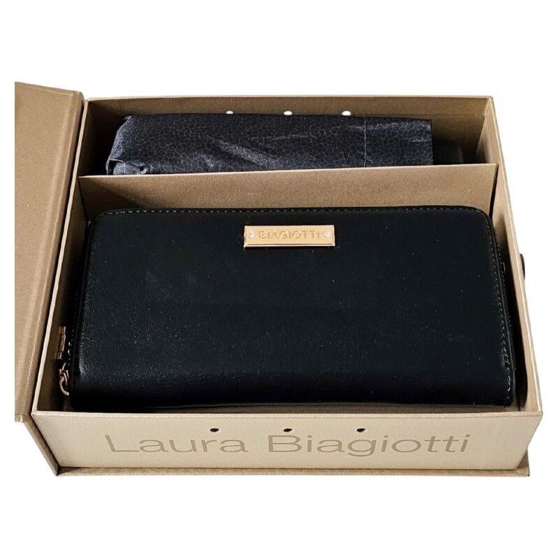 Darčeková sada Laura Biagiotti - peňaženka + dáždnik Nero 59093360
