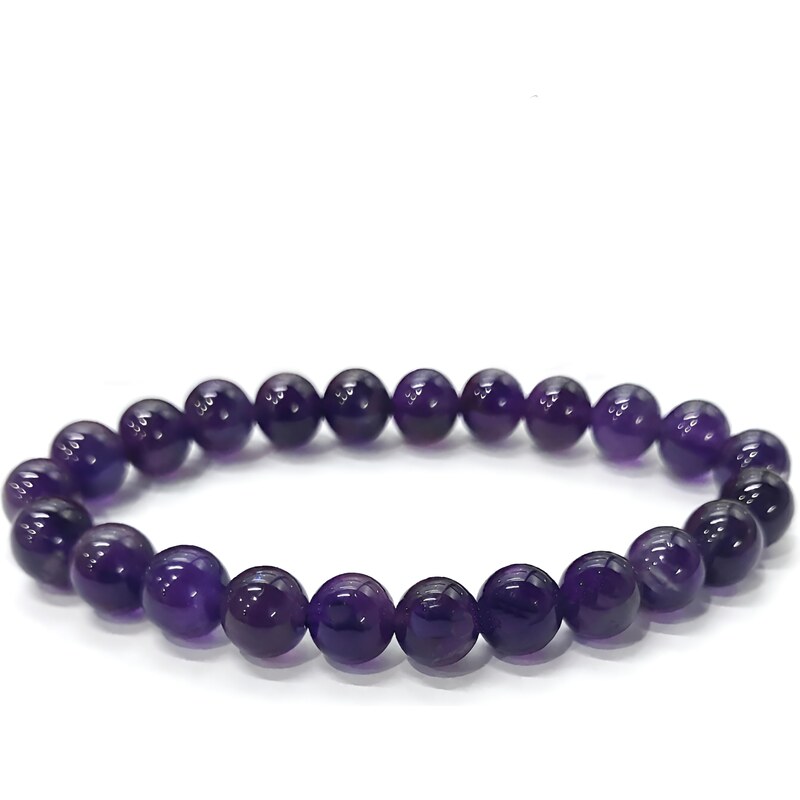 Olivie Náramok 8mm AMETYST 9135 59109189